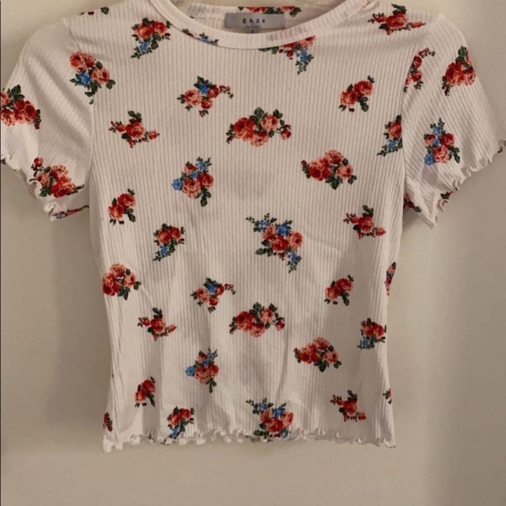 Floral top